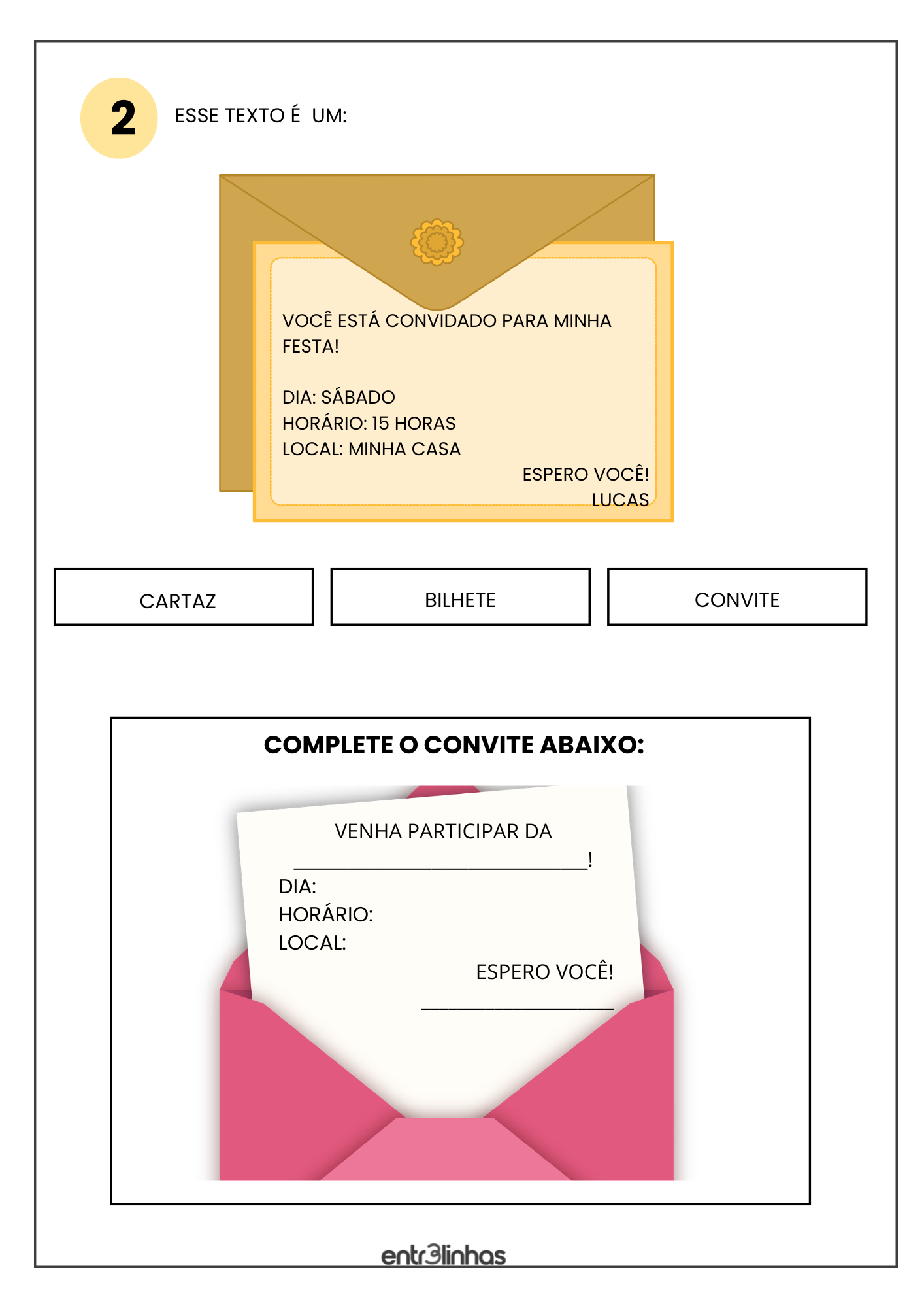 Material EntreLinhas